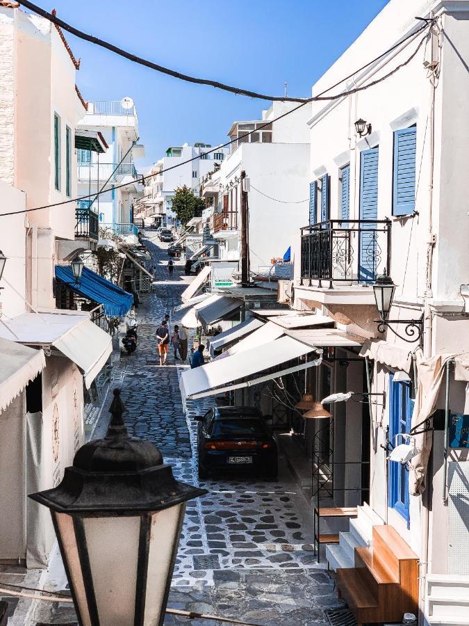 Hermes Rooms Tinos Exterior photo
