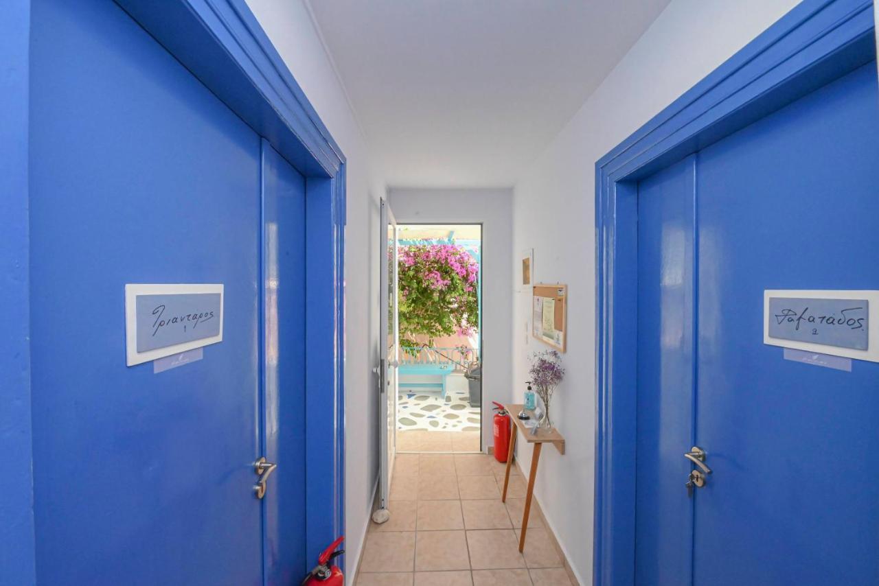 Hermes Rooms Tinos Exterior photo