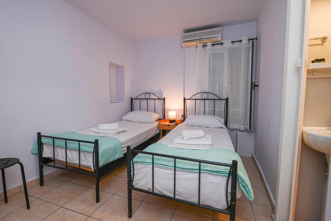 Hermes Rooms Tinos Exterior photo
