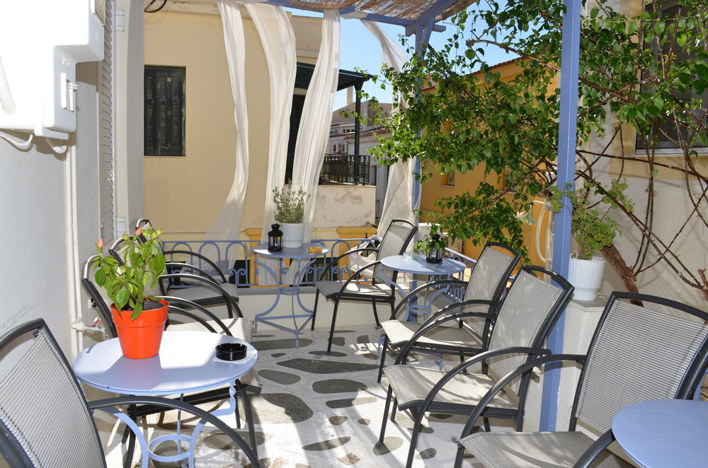 Hermes Rooms Tinos Exterior photo